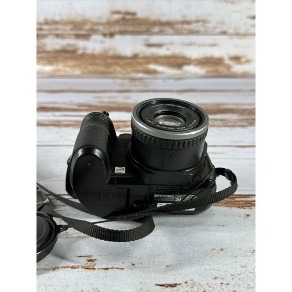 FujiFilm FinePix S5000 3.1MP Digital Camera 10x Optical Zoom Parts or Repair - Picture 6 of 6